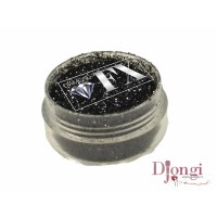 Sötét szürke glitter – Diamond FX cosmetic glitter Gunmetal dark grey GL4  5 gr